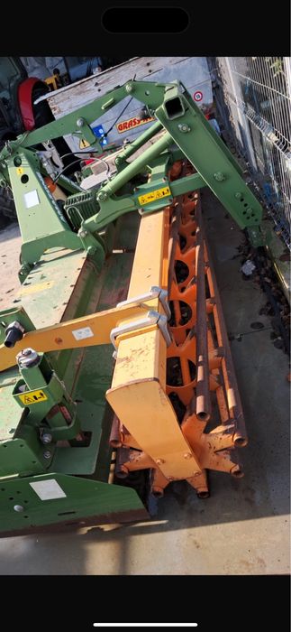 Vand freza agricola AMAZONE de 4 metri