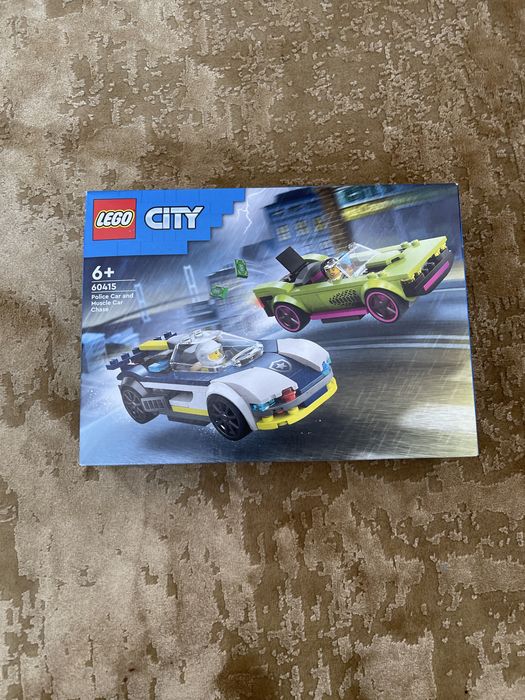 Lego city набор 60415