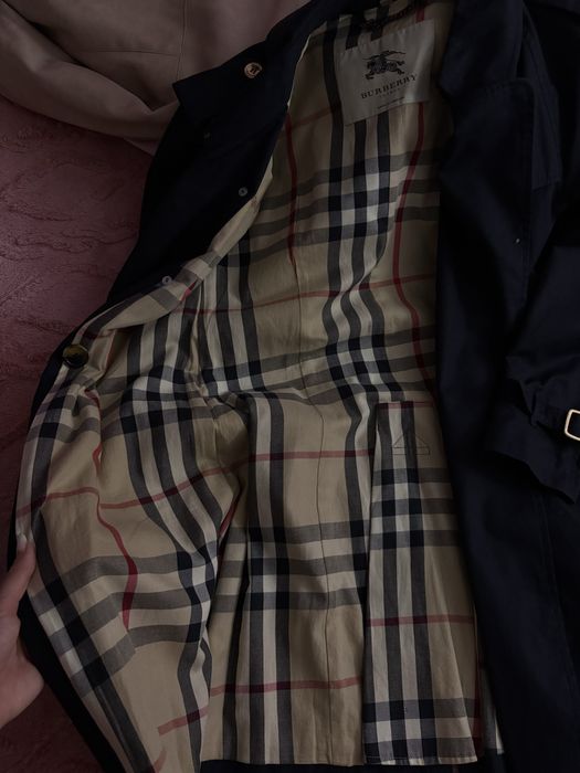 Palton Burberry .