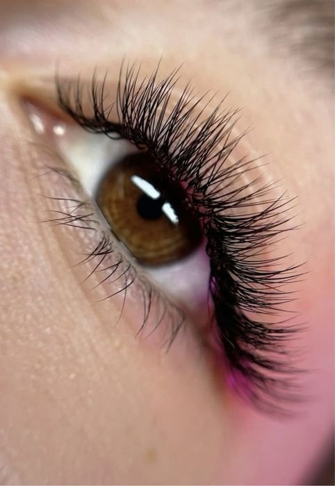 Наращивание ресницы 6000