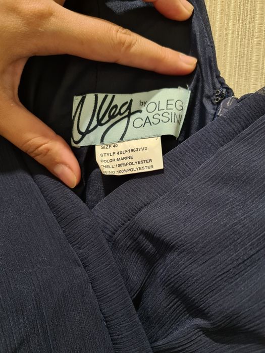 Вечернее платье в пол