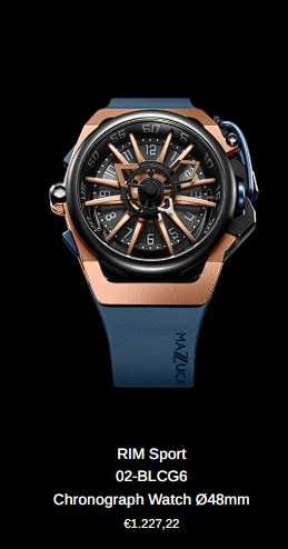 Оригинален Часовник MAZUCATO