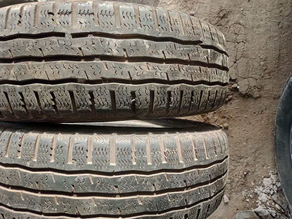 шины 195/70r15c 2шт.