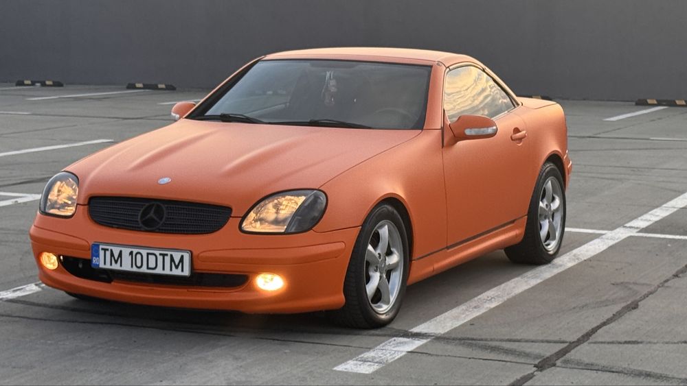Mercedes-Benz SLK R170 200 Kompressor | ~200 CP | Decapotabil
