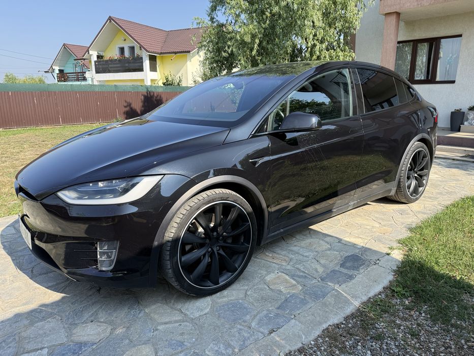 Tesla model x 100d Carbon edition