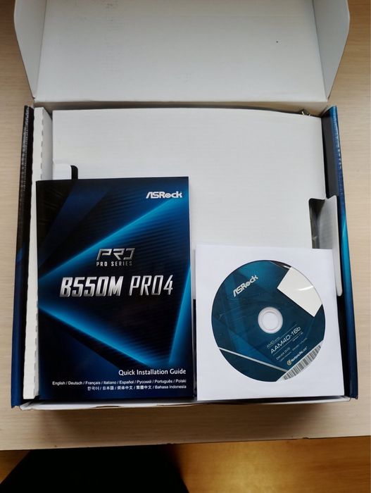 Ryzen 5 5600x  + asrock b550m pro 4