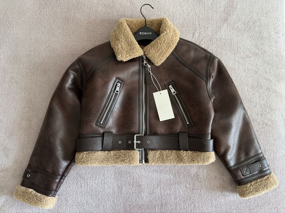 Дамско късо яке Zara