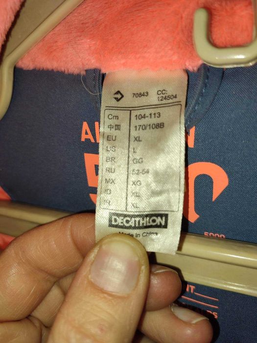 Geaca ski damã, Wedze, XL