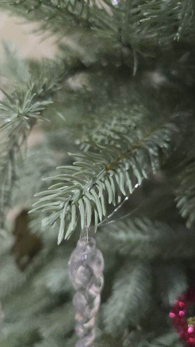 Ёлка новогодняя литая