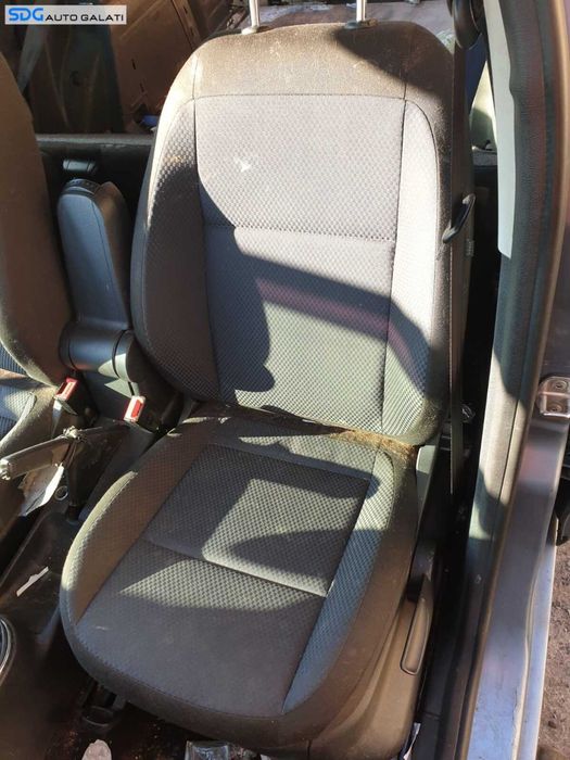 Interior Textil Scaune Fata Stanga Dreapta Bancheta Sezut cu Spatar Skoda Fabia 2 Break Combi 2007 - 2014 [C2496]