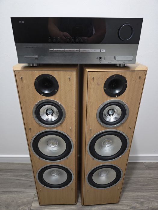 Boxe Eltax Concept 400 + AWR 247 Harman Kardon