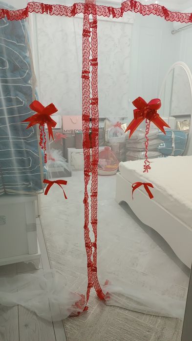 Өте әдемі шымылдық