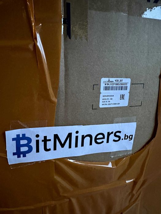 Bitmain Antminer D9 1860Gh, 2839W Даш Майнър