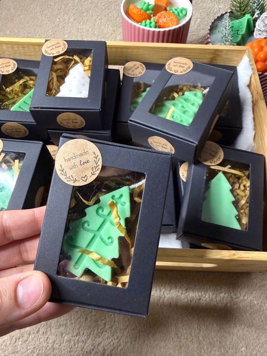 Aranjamente Lumanari de Craciun personalizate! Livrare Gratuita!