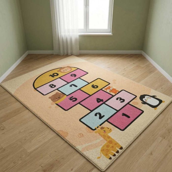 Детски килим за игра 120х160см - РАЗЛИЧНИ ВИДОВЕ - ПРОМО 2бр - 65 евро