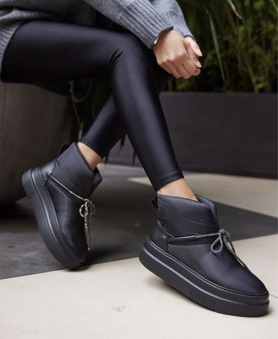 Женская обувь зимние ботинки дутики 38 размер Турция