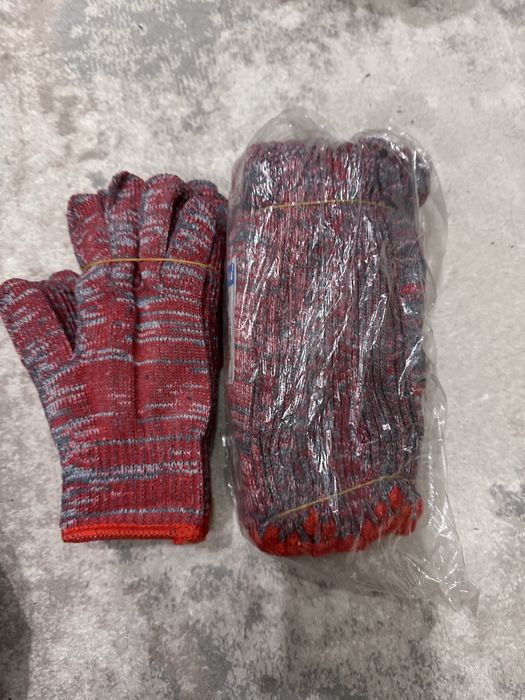 Перчатки рабочие.