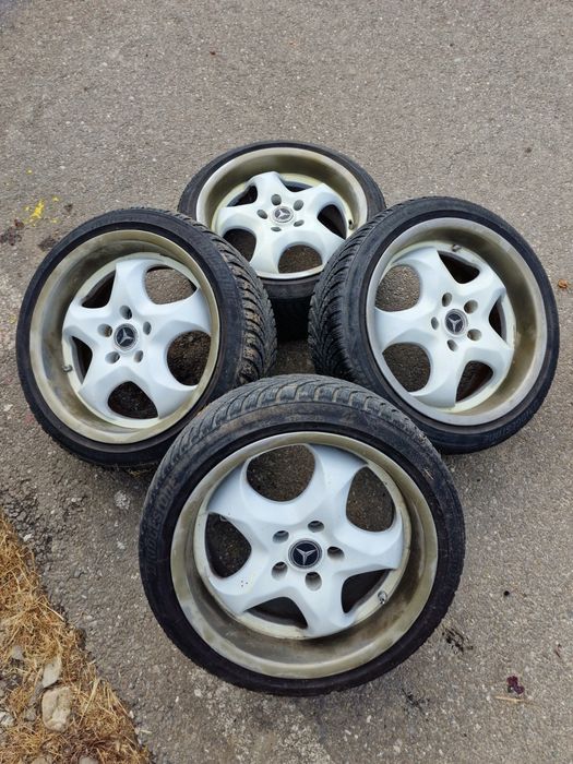 Vând jante 5x112 r17