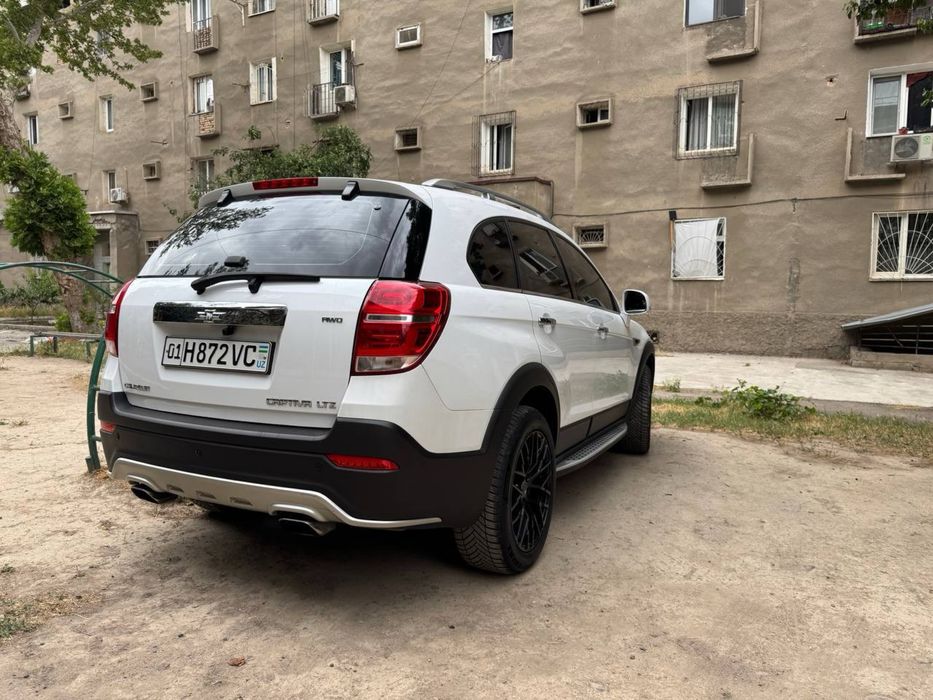 Срочно продаю каптива 3 в хорошем состоянии