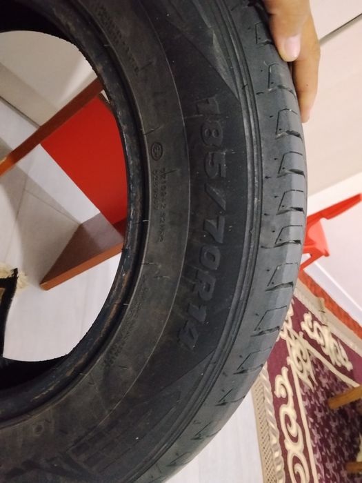 Шины летние 1шт почти новый