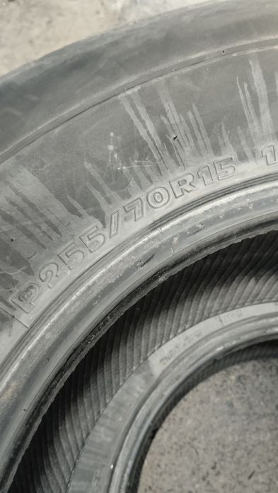Шины HANKOOK 255/70R15