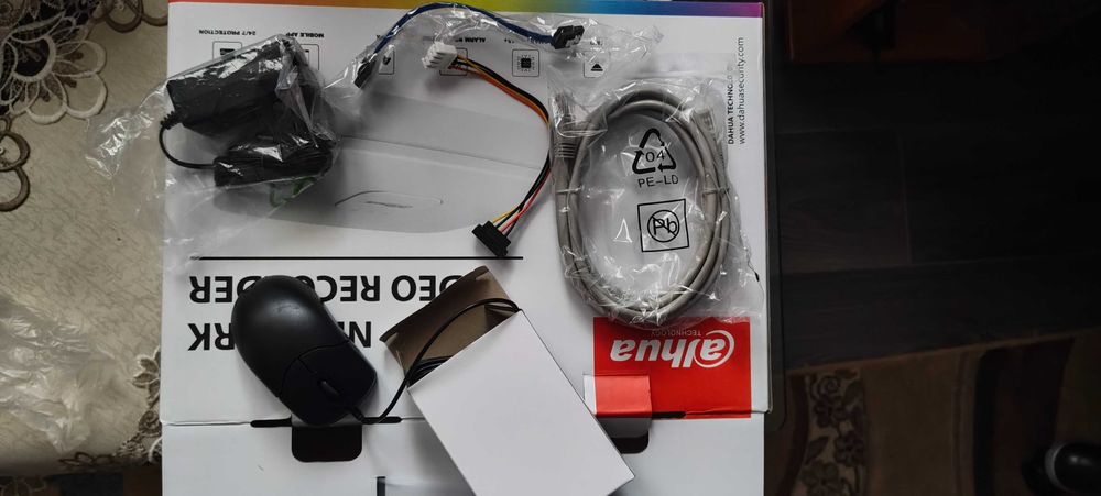 Nvr Dahua nou sigilat.