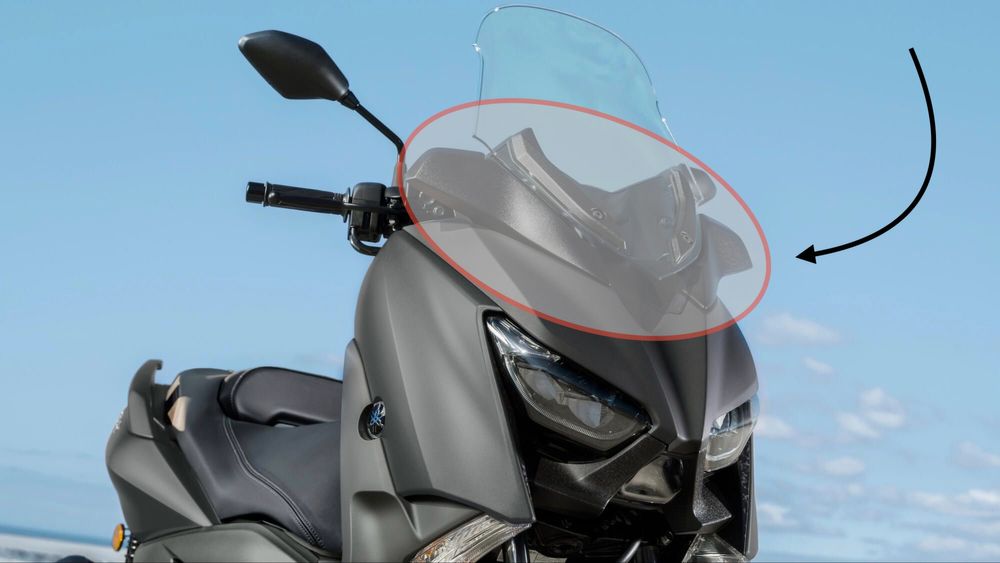 Carena față XMAX 2018-2022 Original