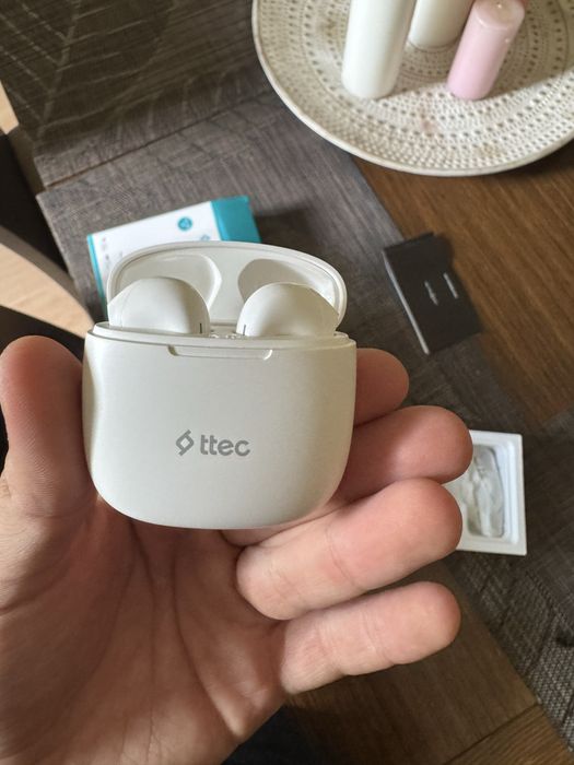 Безжични слушалки TTEC ЧИСТО НОВИ Wireless Bluetooth Touch Control