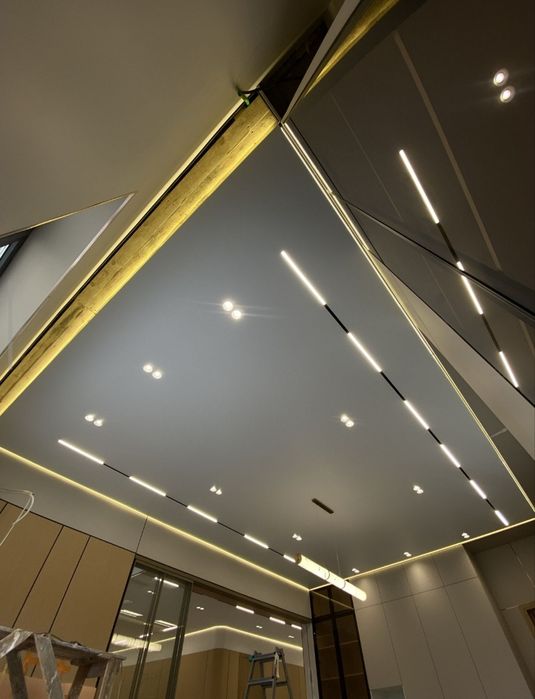 Натяжные потолки