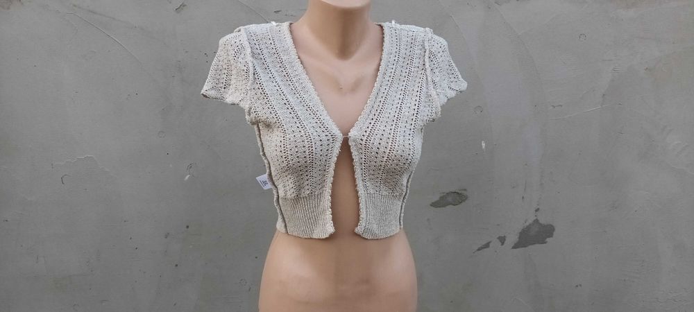 New Look Beige | bluza - blazer dama mar. 40 - 42 | M - L