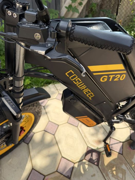 Электровелосипед COSWHEEL GT 20 PRO