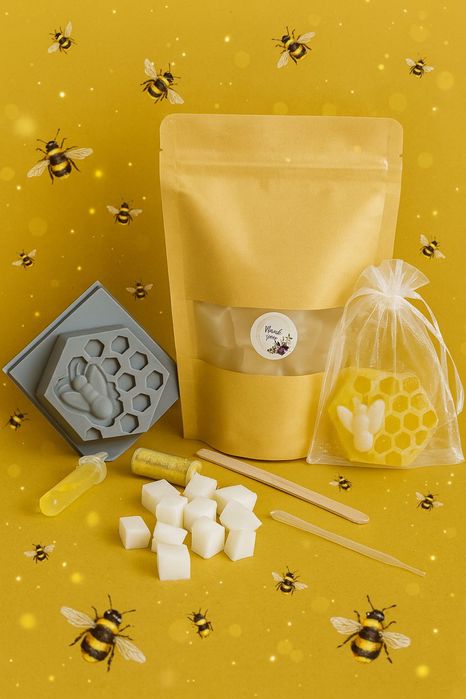 Набор для мыловарения , бьюти бокс