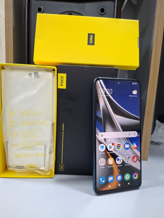 Poco X4 pro 5g 6/128 sotiladi.108mp.batareya 5020