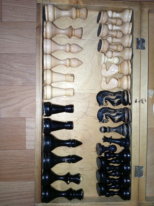 Шахматы деревянные (старые) СССР