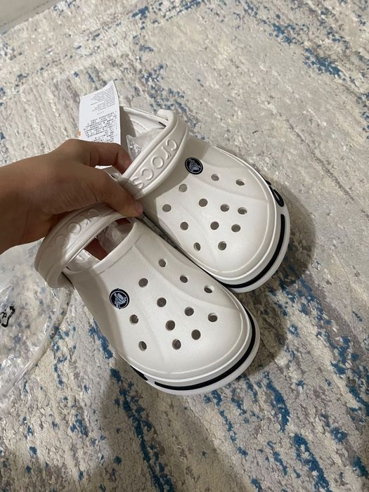 Crocs тапочки оригинал для детей уни