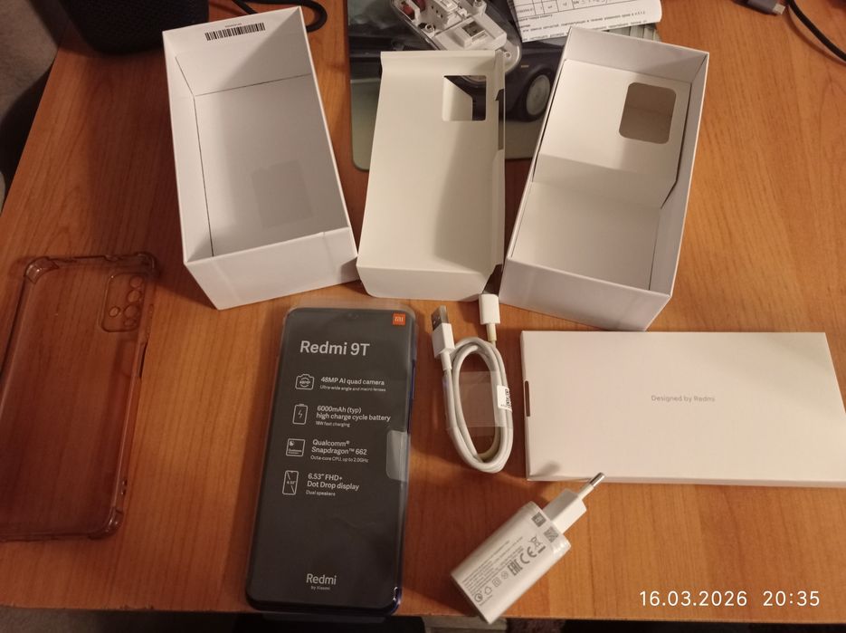 Телефон Xiaomi Redmi 9T 128GB