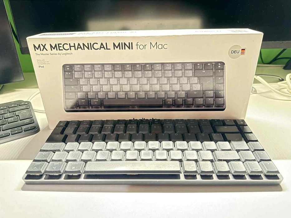Клавиатура Logitech MX Mechanical Mini for Mac