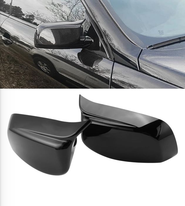 Батман капаци за огледала за BMW E60 / E61