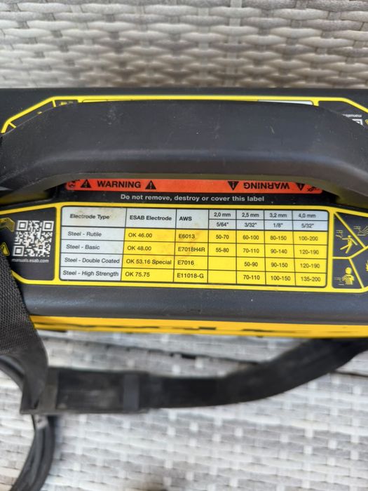 Aparat sudura Esab Rogue ES181 ip pro