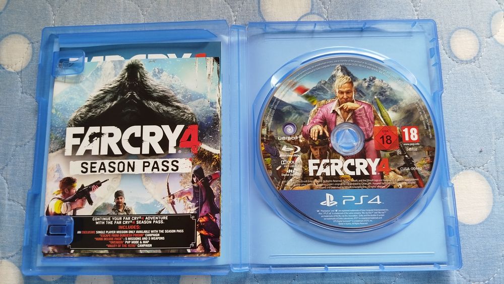 Игра за PlayStation - FarCry4