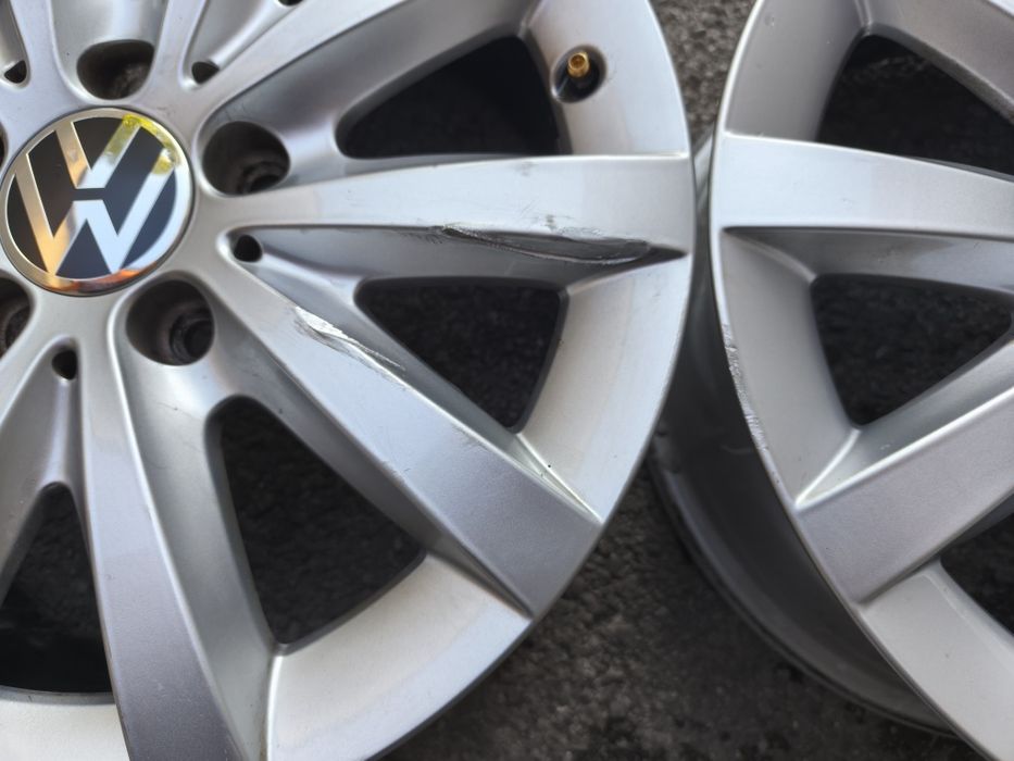 Фолксваген/VW – 16 цола 5x112; 4 бр. лети джанти