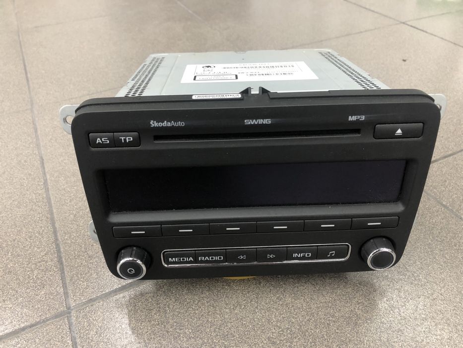 Cd Player original Skoda