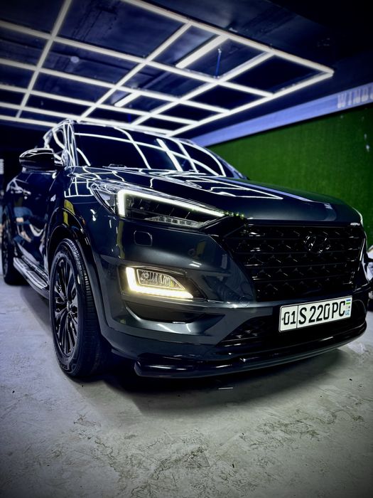 Professional tuning detailing