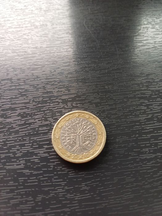 Moneda 1 euro foarte rara