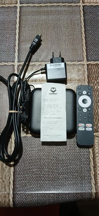 TV box 4k устройство
