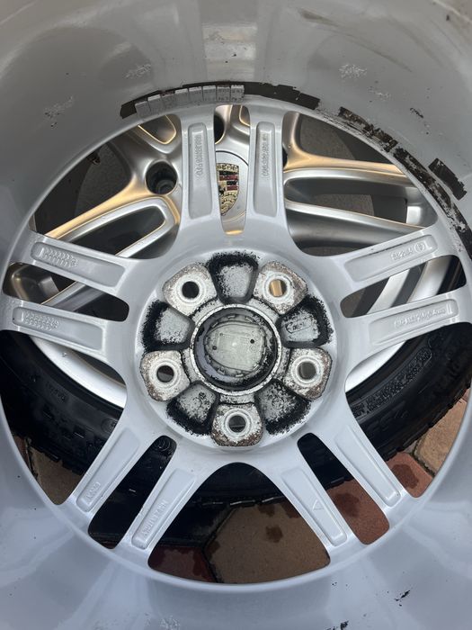 Jante aliaj R19 in 2 latimi Porsche