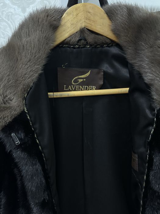 Шуба норковая S размер