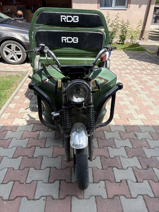 Triciclu Electric RDB X - KLASS 2 | 72v 36ah
