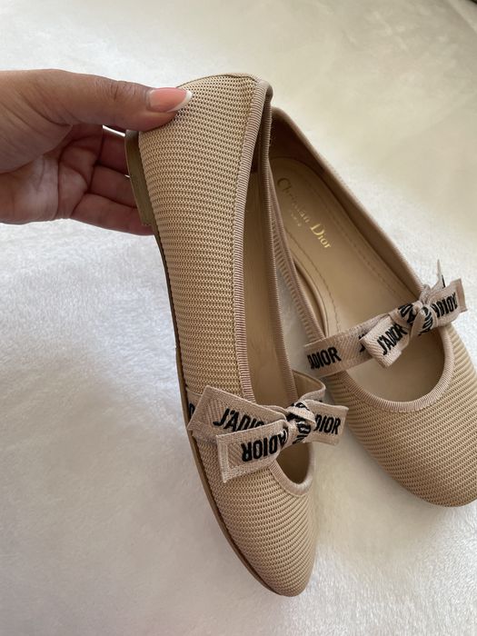 Dior балетки J’adior оригинал 37.5