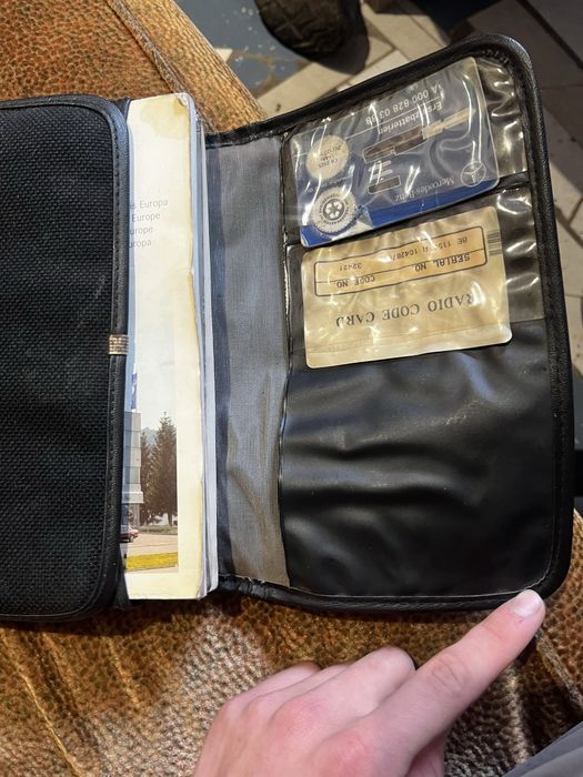 Запчасти дакумент мерседес